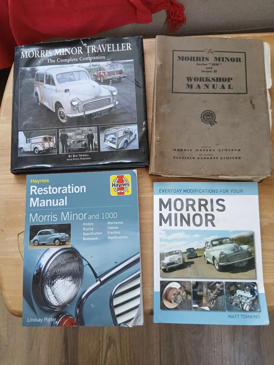 Morris Traveller 1968 - Image 4