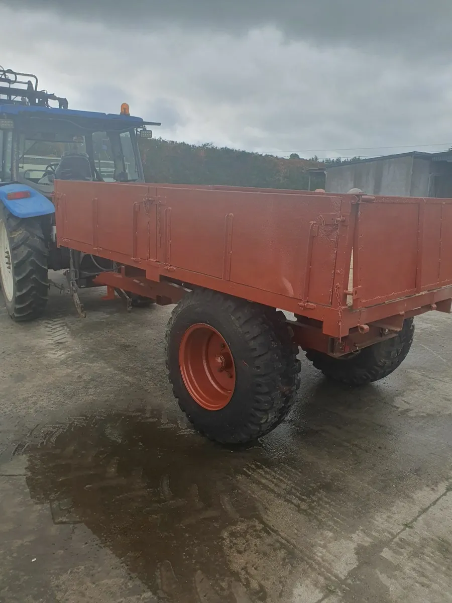 Tractor tipping trailer, multi purpose - Image 4