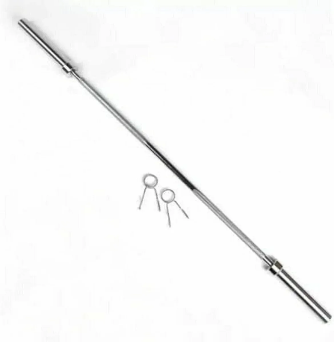 Clearance 7ft/20kg Olympic Barbell Bar Weights Gym