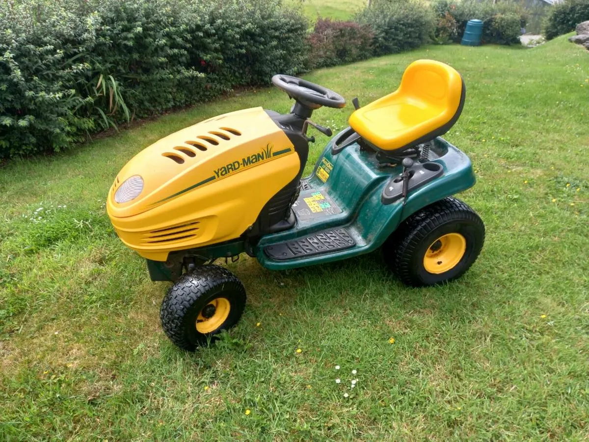 Yardman Ride On Mower No Deck SALE AGREED - Image 1