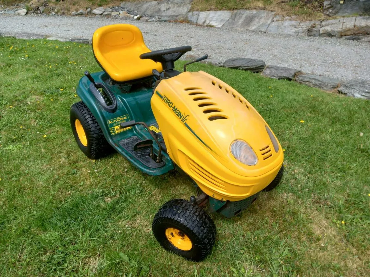Yardman Ride On Mower No Deck SALE AGREED - Image 2