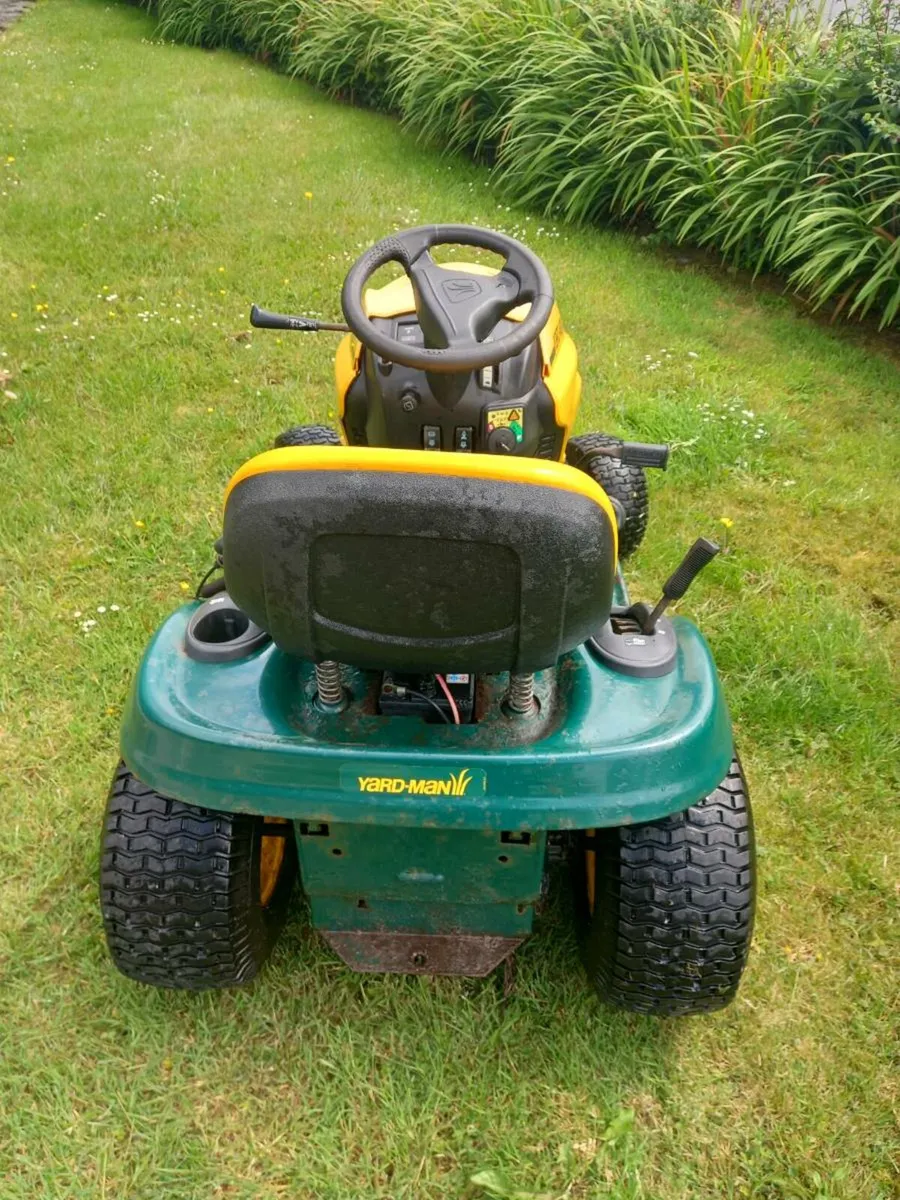 Yardman Ride On Mower No Deck SALE AGREED - Image 3