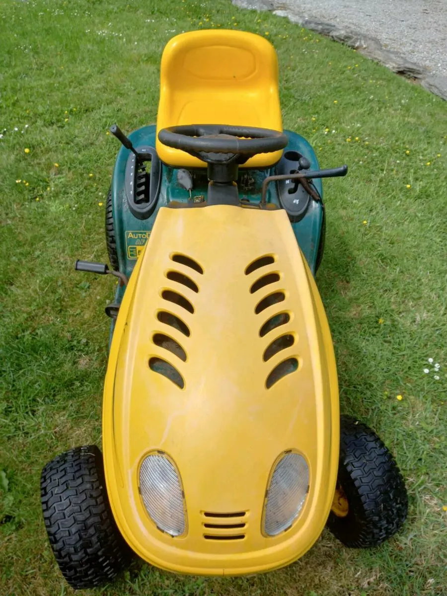 Yardman Ride On Mower No Deck SALE AGREED - Image 4
