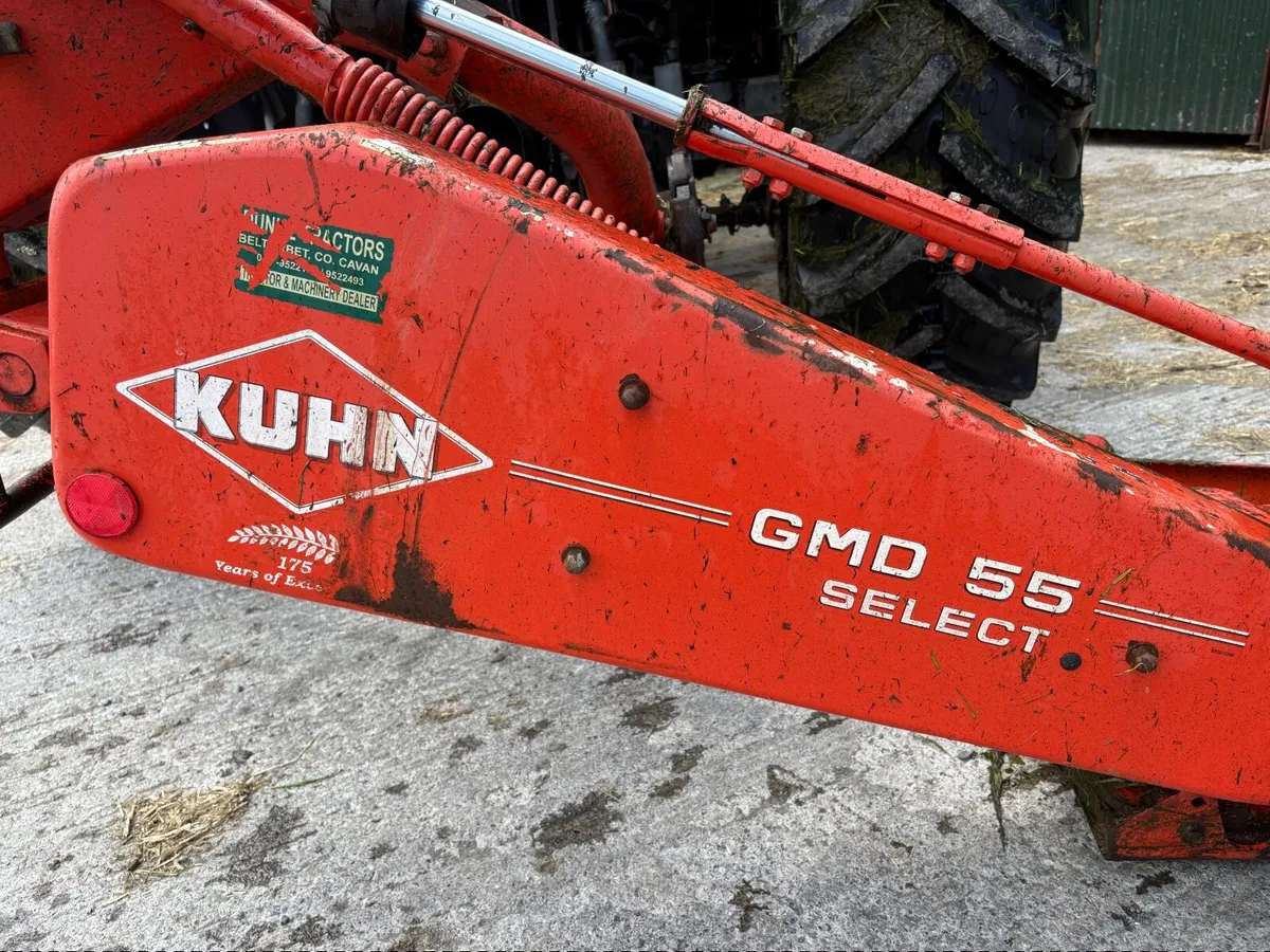 KUHN GMD55 Disc Mower - Image 3