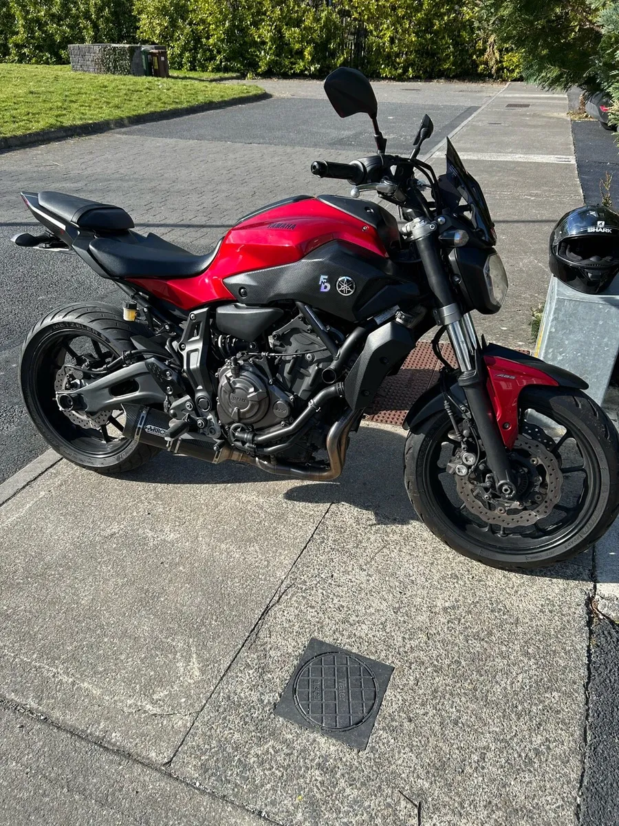 Yamaha MT07 - Image 2