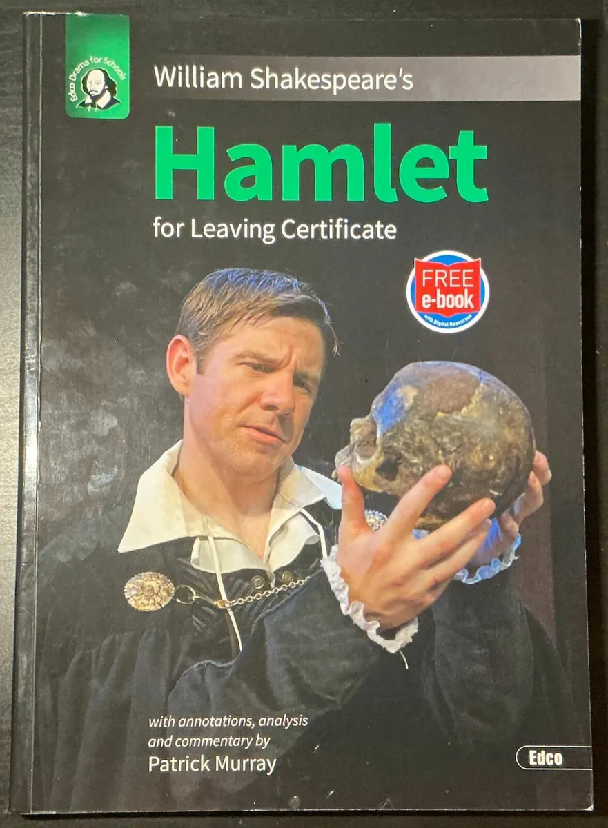 Leaving Cert English Hamlet Shakespeare Textbook
