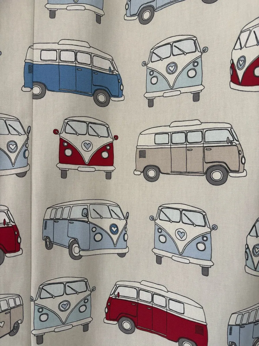 Kids lined curtains - Image 1