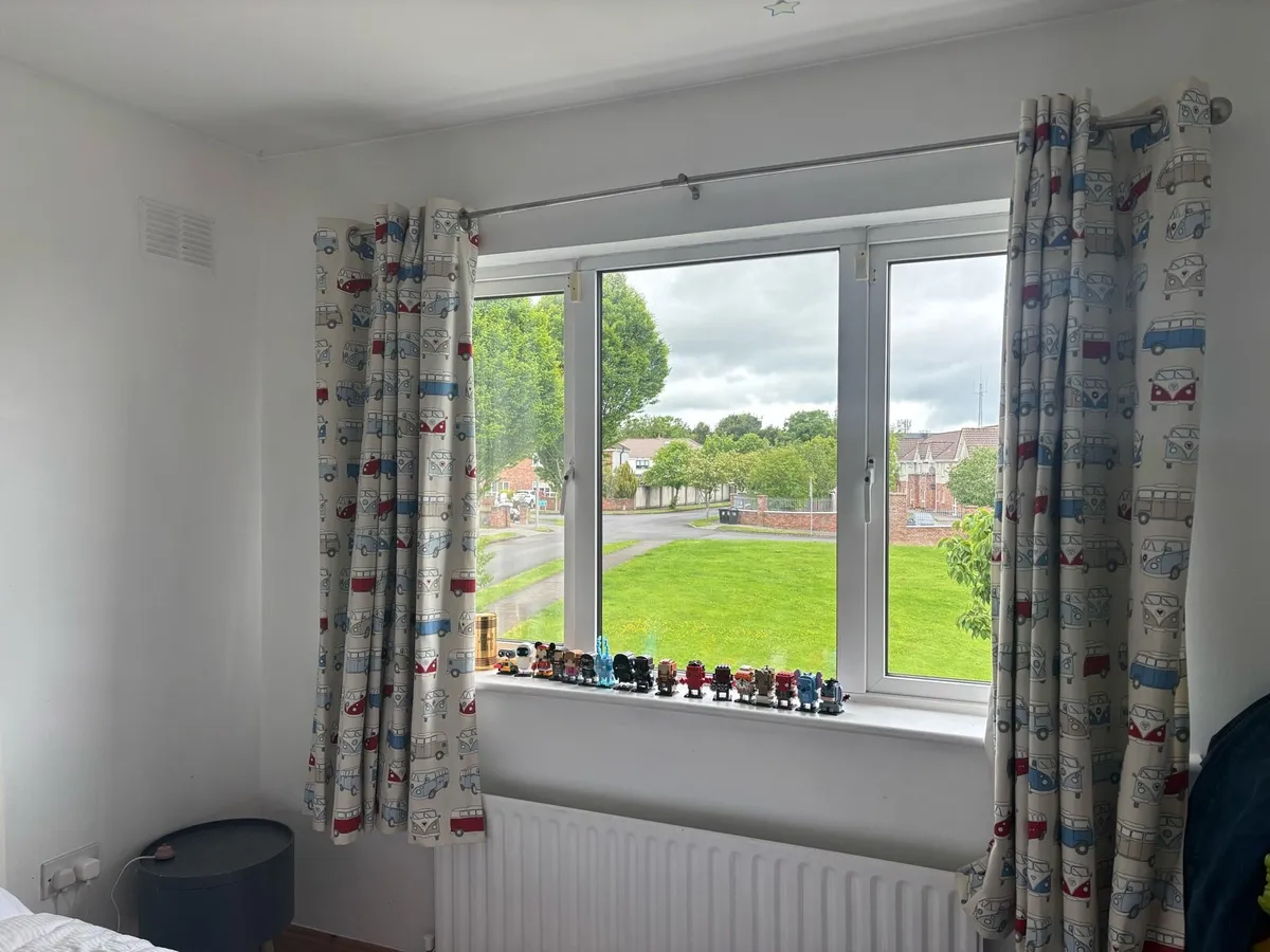 Kids lined curtains - Image 2