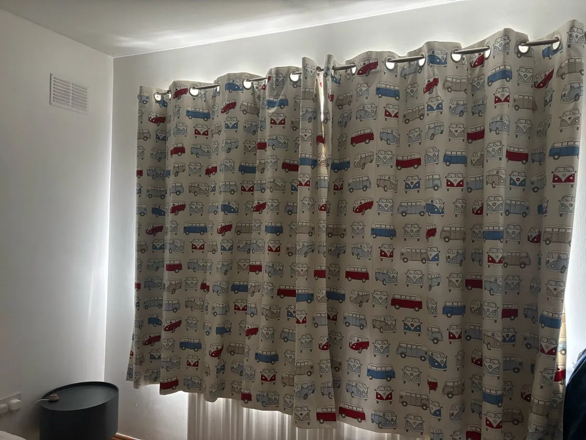 Kids lined curtains - Image 3