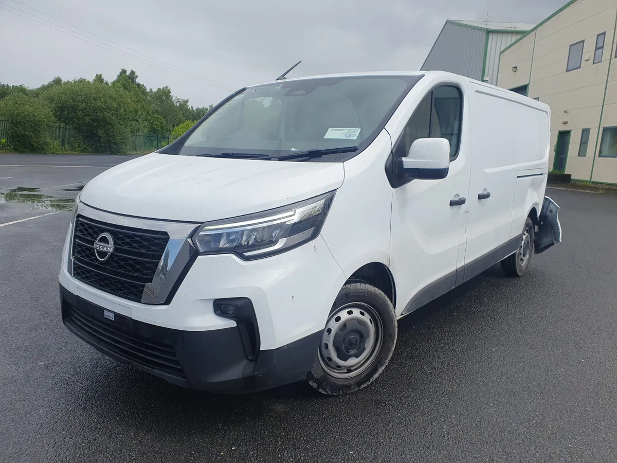 25 NISSAN PRIMASTAR  2.0 DCI FOR BREAKING - Image 1