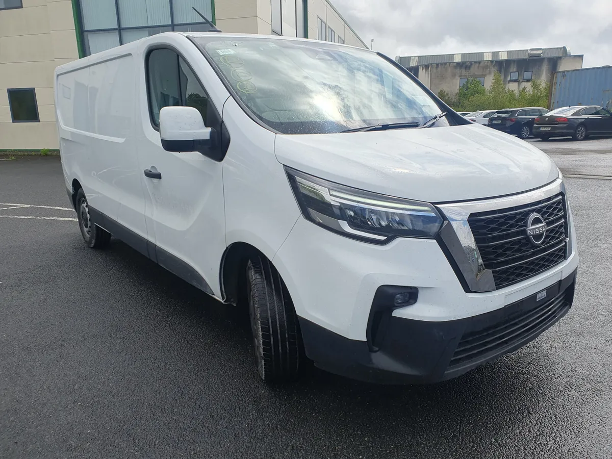 25 NISSAN PRIMASTAR  2.0 DCI FOR BREAKING - Image 2