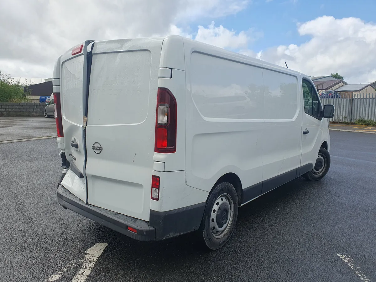 25 NISSAN PRIMASTAR  2.0 DCI FOR BREAKING - Image 3
