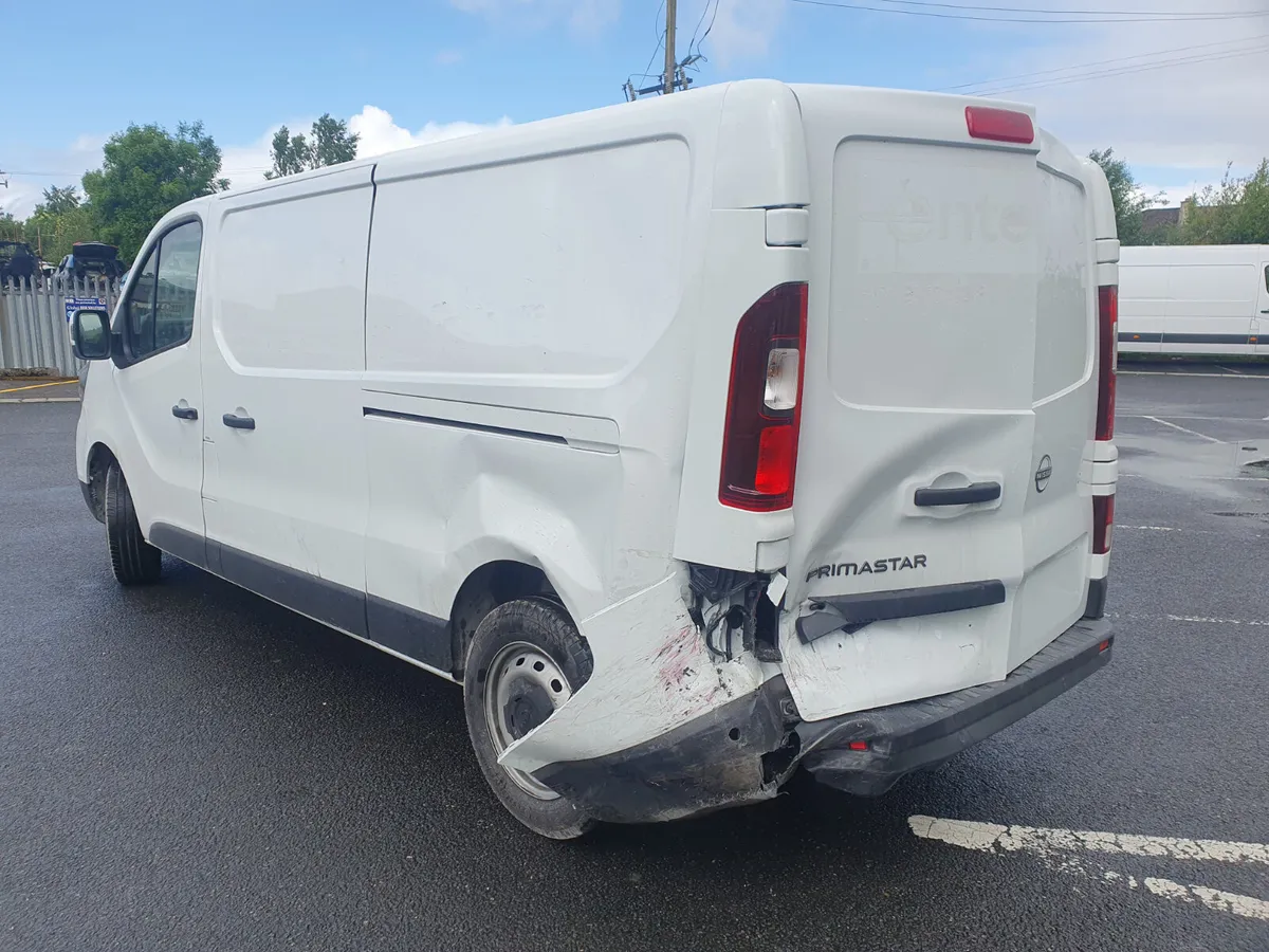 25 NISSAN PRIMASTAR  2.0 DCI FOR BREAKING - Image 4