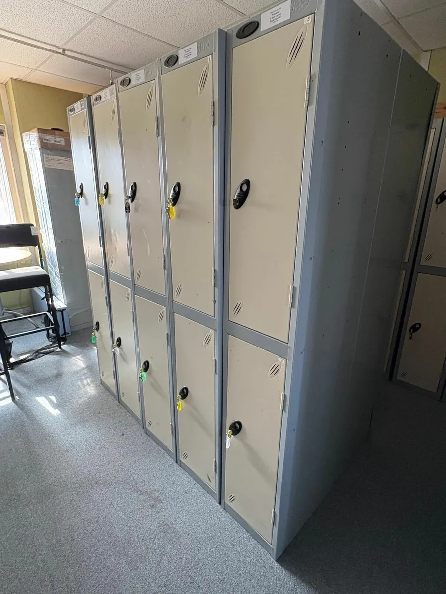 Preowned 2 Door Lockers - £80+VAT each - Image 1