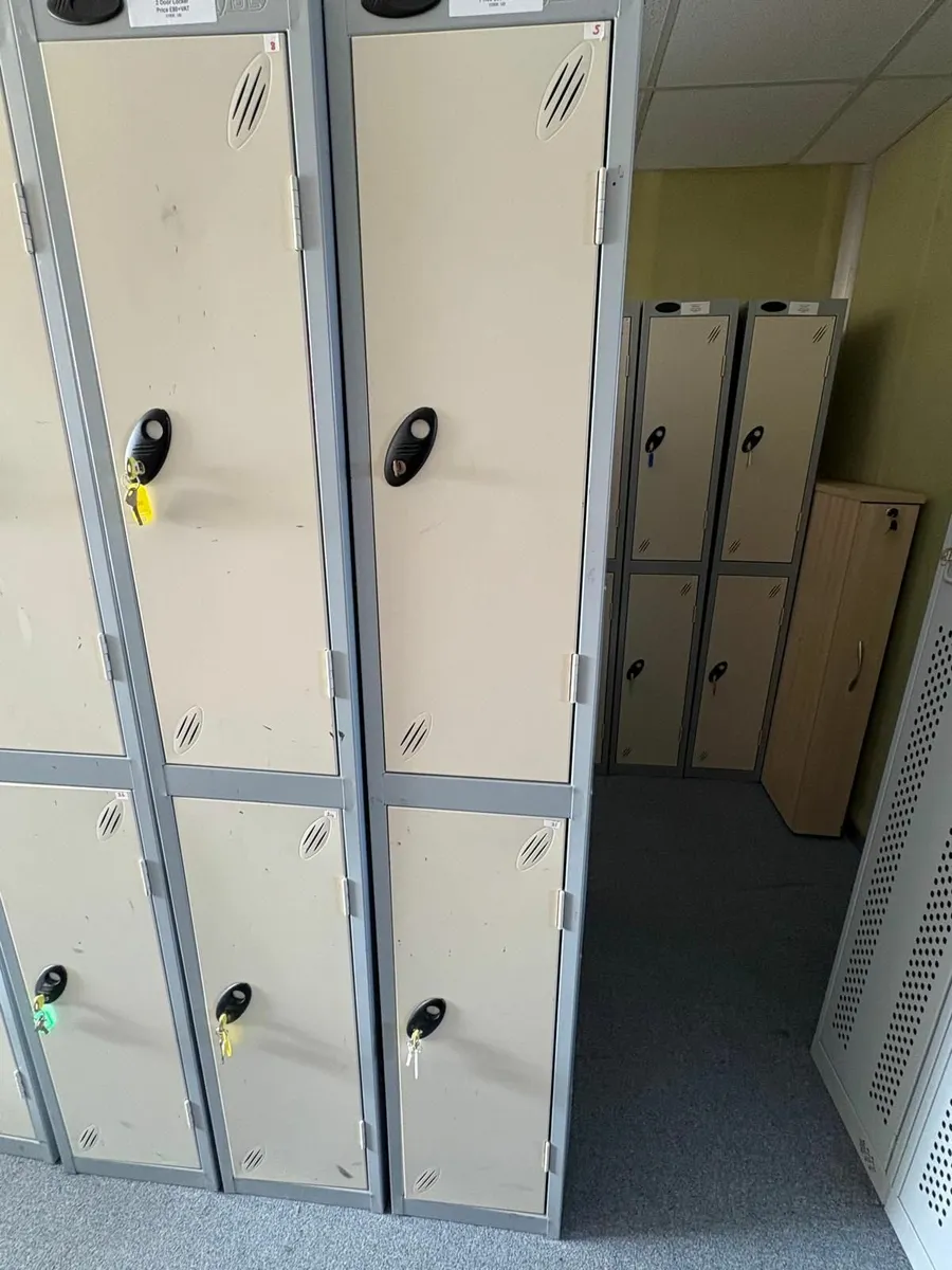 Preowned 2 Door Lockers - £80+VAT each - Image 2