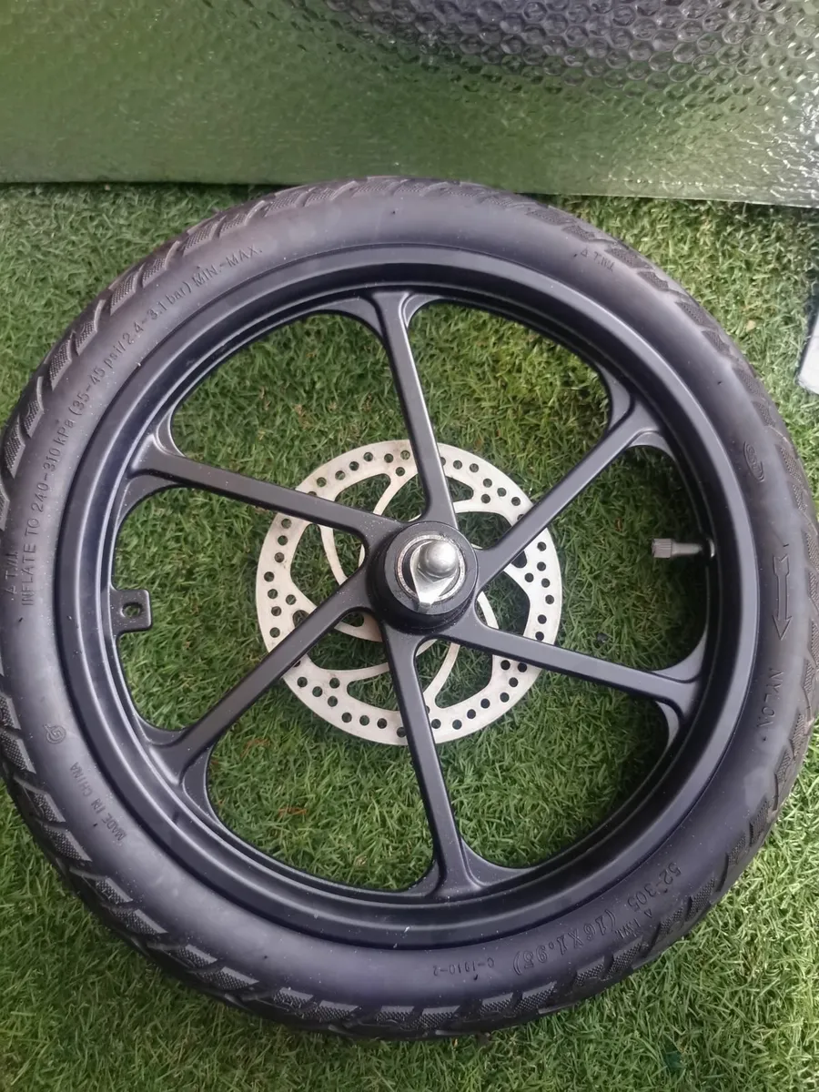 New Fiido Electric Bike Wheel full set - Image 3