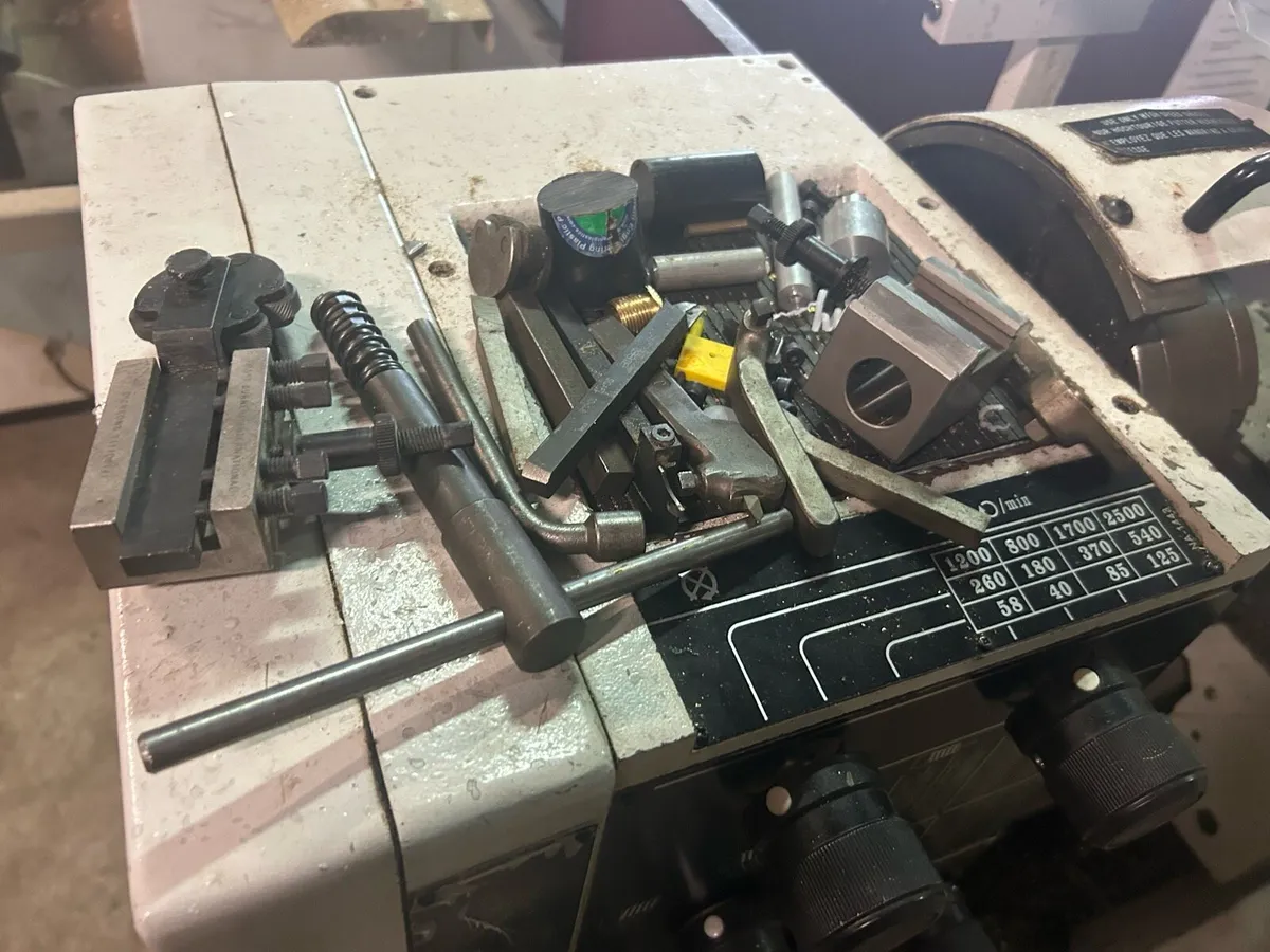 Harrison m300 lathe ex school - Image 3
