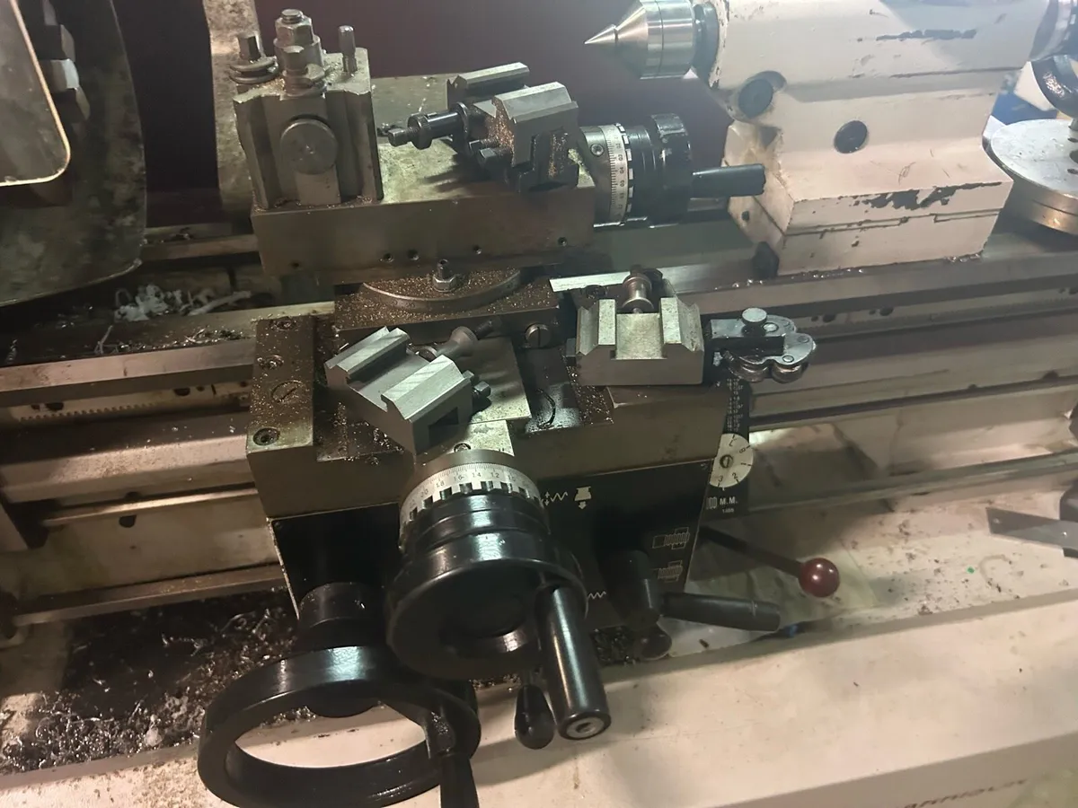 Harrison m300 lathe ex school - Image 4