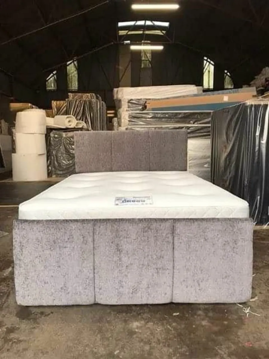 Free Delivery Sandy Divan Beds - Image 2