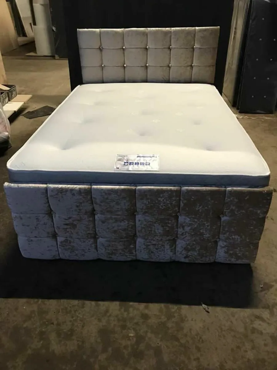 Free Delivery Sandy Divan Beds - Image 4