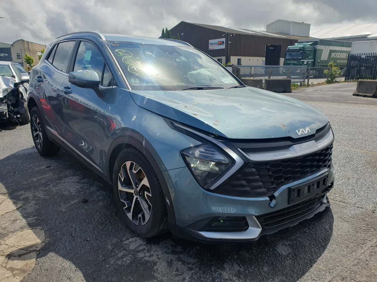 23 KIA SPORTAGE  1.6 D FOR BREAKING - Image 1