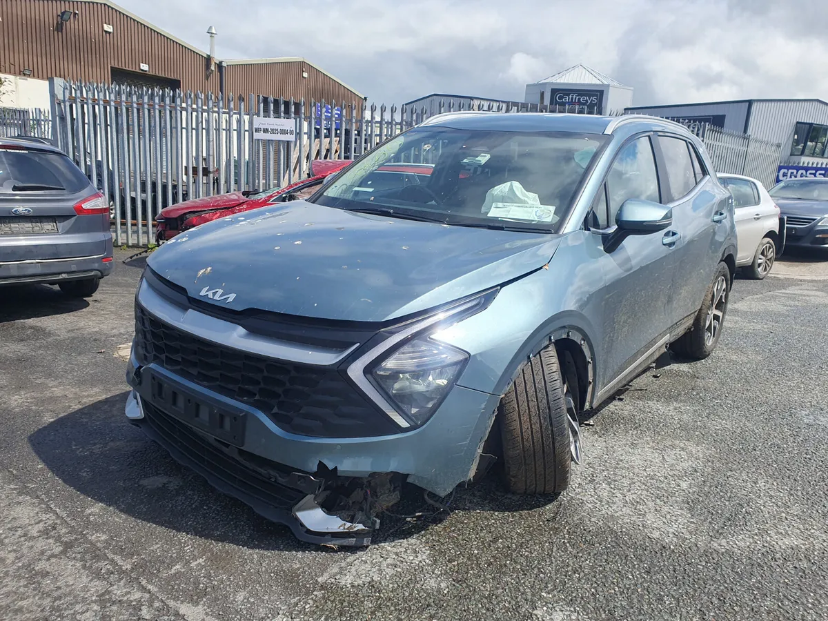 23 KIA SPORTAGE  1.6 D FOR BREAKING - Image 2