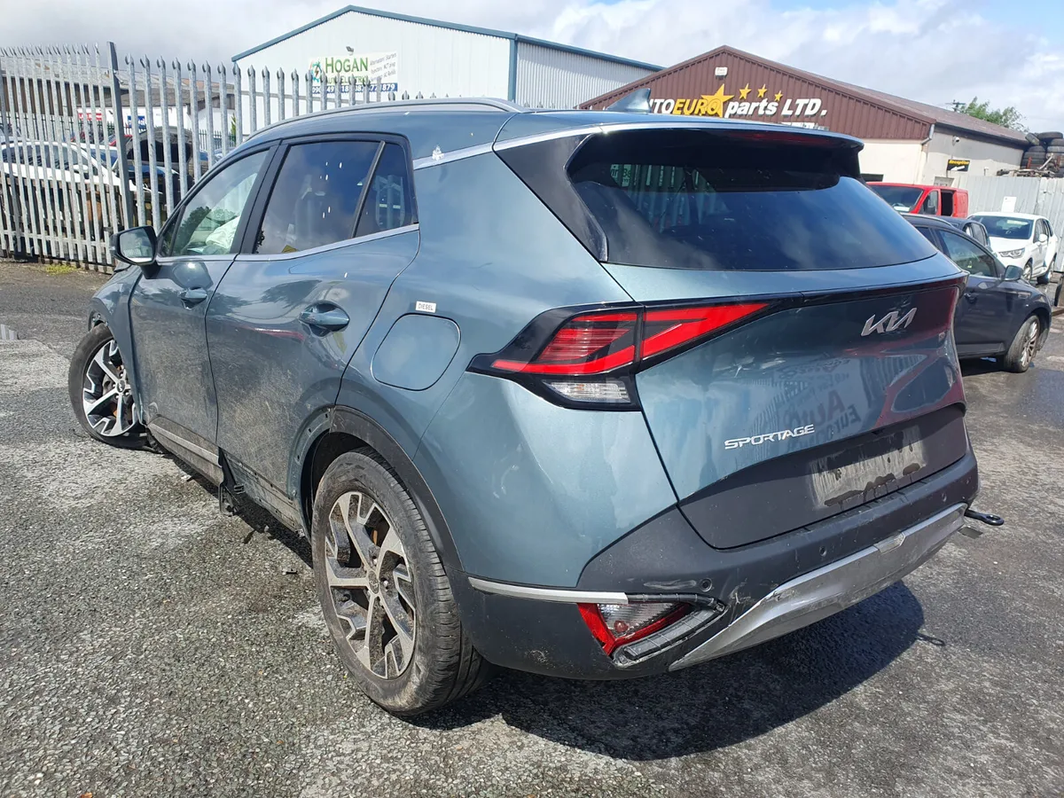 23 KIA SPORTAGE  1.6 D FOR BREAKING - Image 3