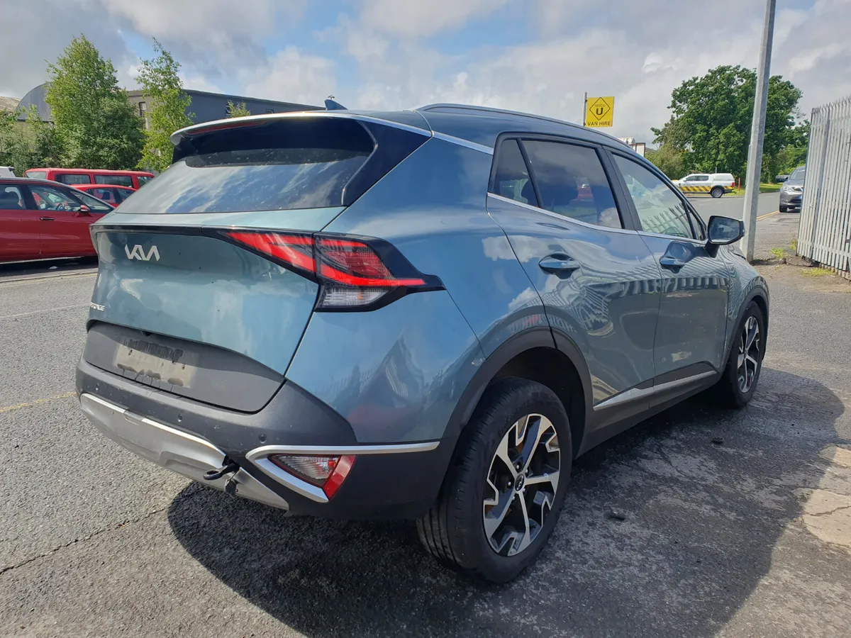 23 KIA SPORTAGE  1.6 D FOR BREAKING - Image 4