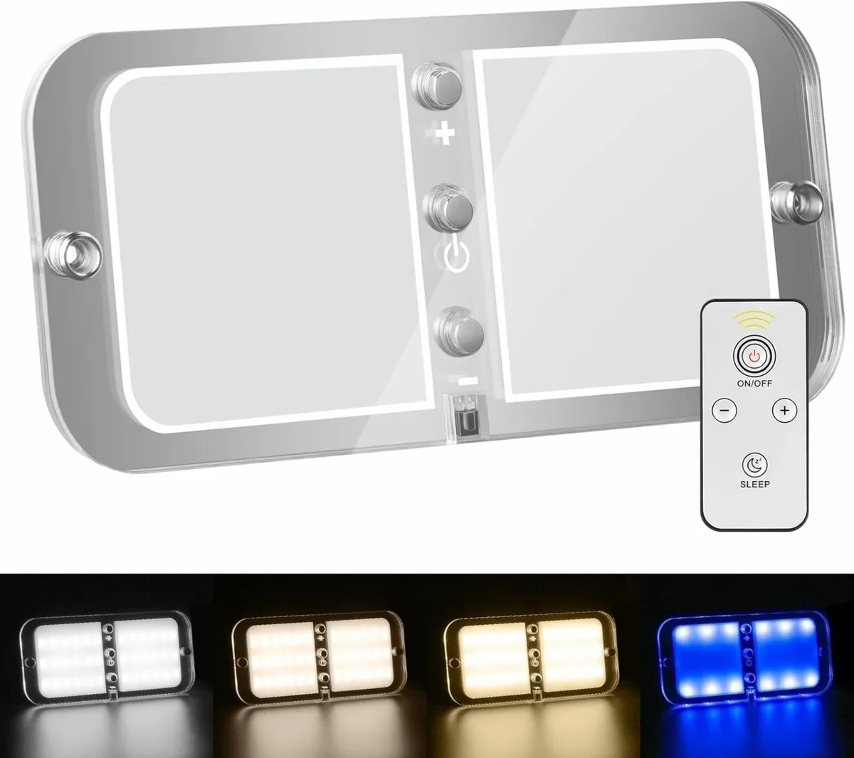 LED Ceiling Light, RV Lights Interior, with Remote - Image 4