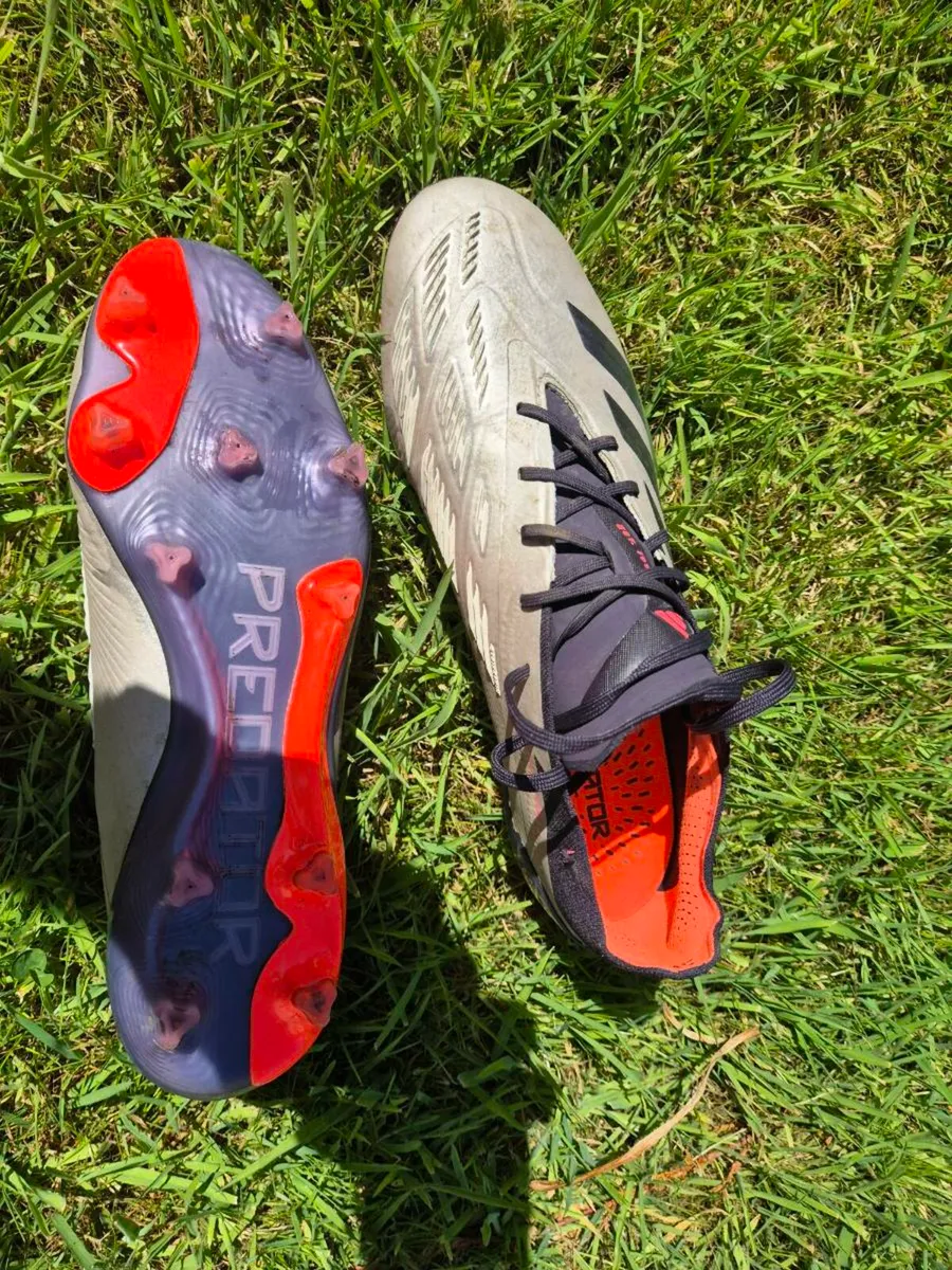 Adidas Predators Elite - Silver - Image 2
