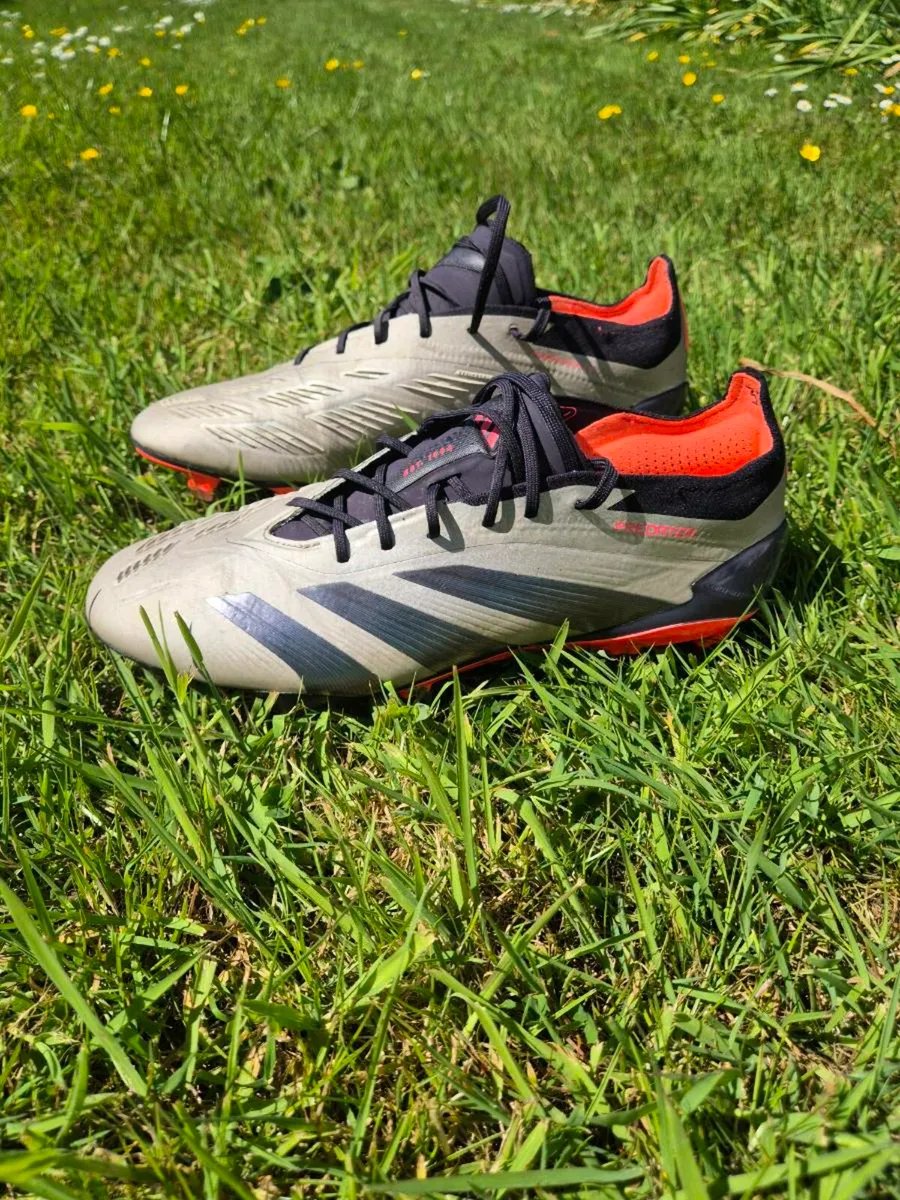 Adidas Predators Elite - Silver - Image 4