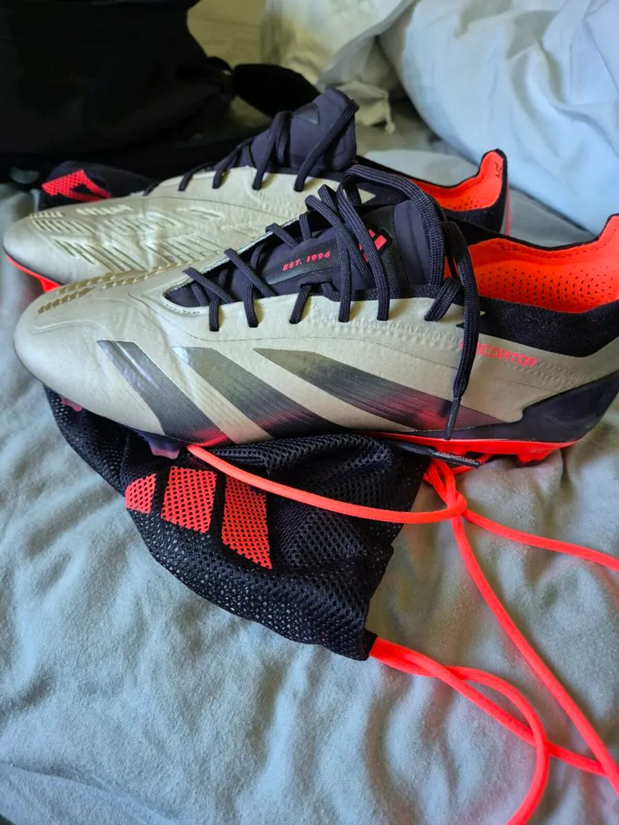 Adidas Predators Elite - Silver - Image 1