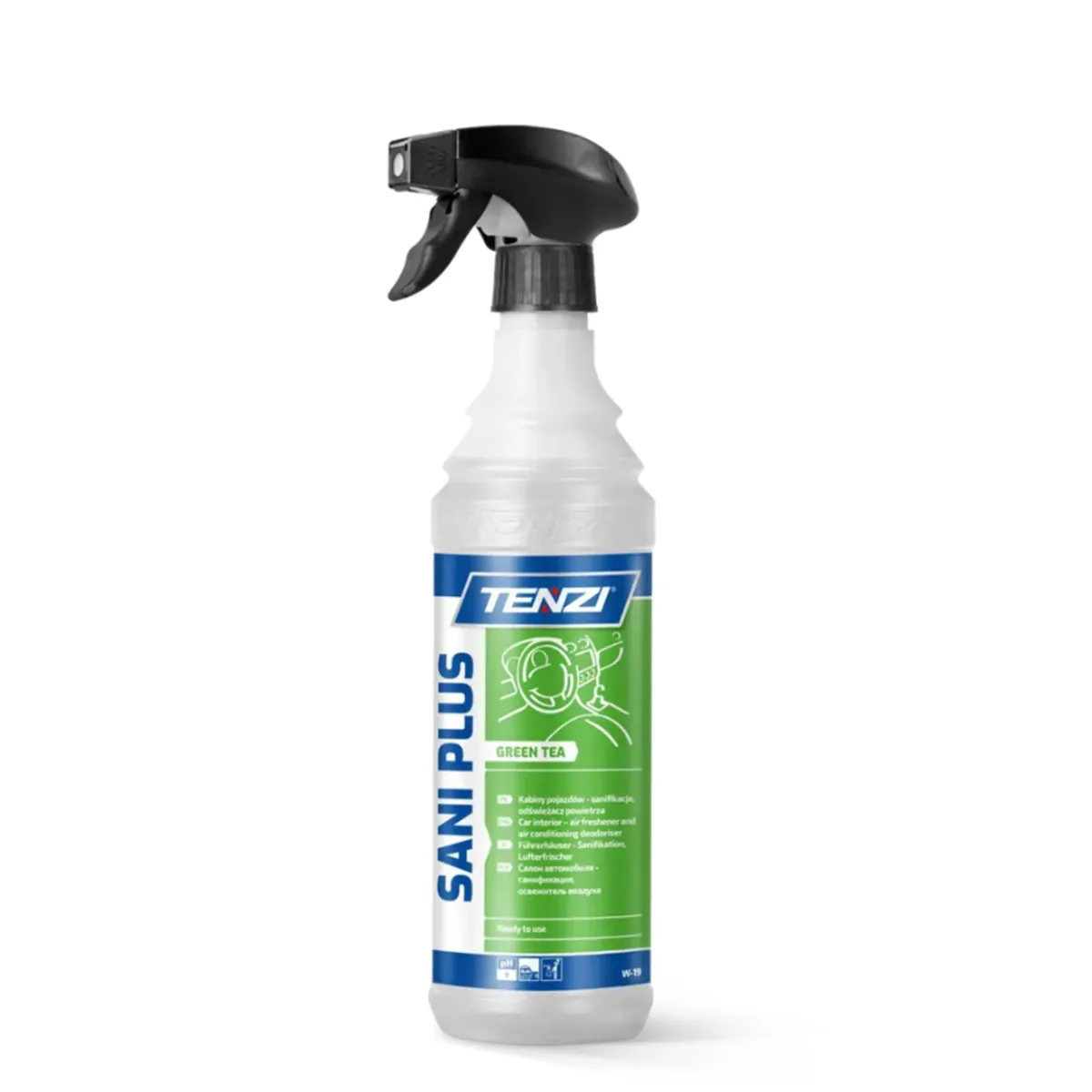 Tenzi SANI PLUS GT GREEN TEA Air Freshener 600ml