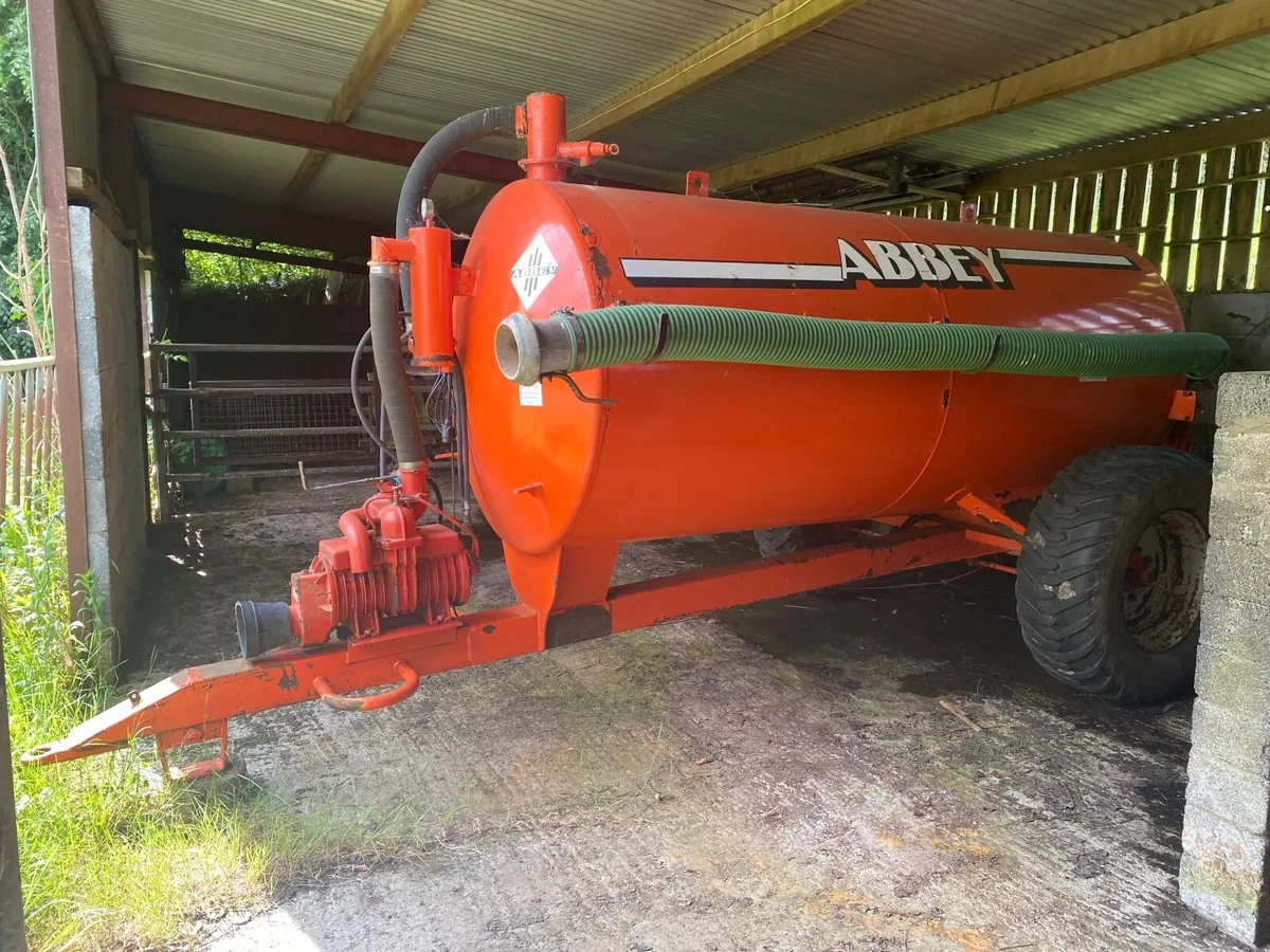 Abbey 1100 Slurry Spreader - Image 2