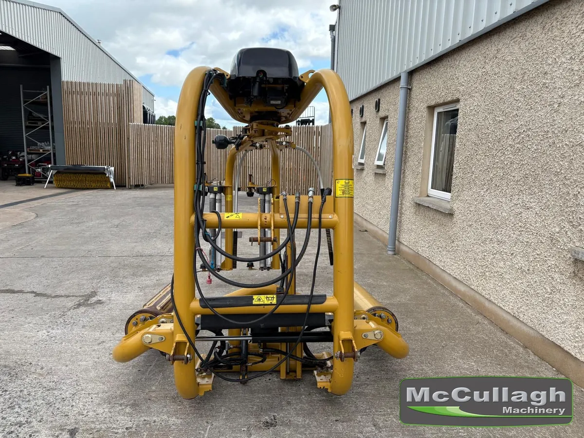 2015 Tanco S200 Mounted Round Bale Wrapper - Image 4