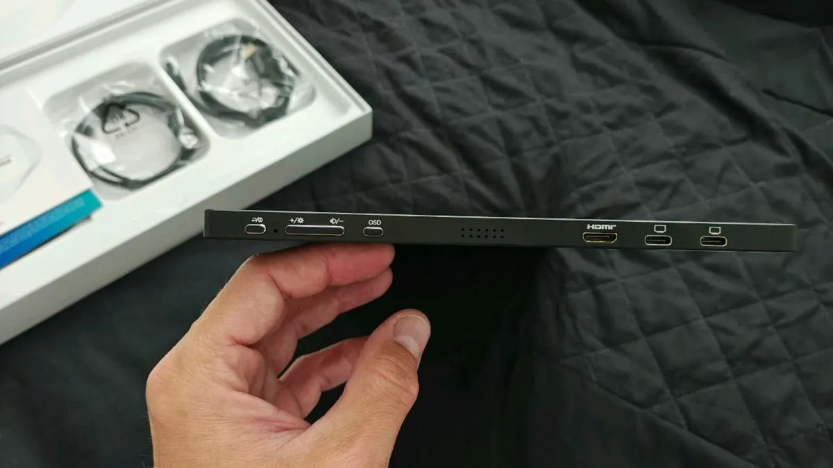 Ultra-Thin Portable Monitor | 14” FHD 1080P USB C - Image 2