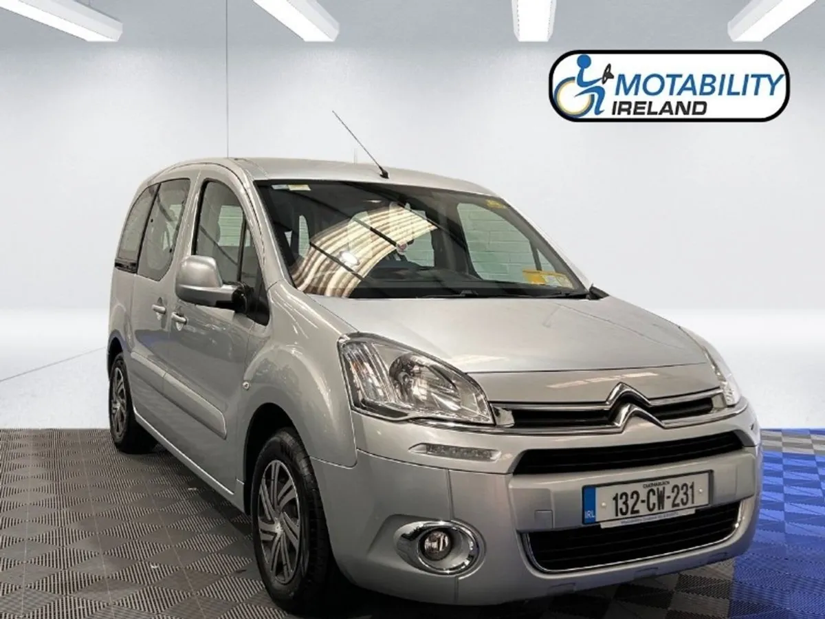 Citroen Berlingo Wheelchair Accessible - Image 1