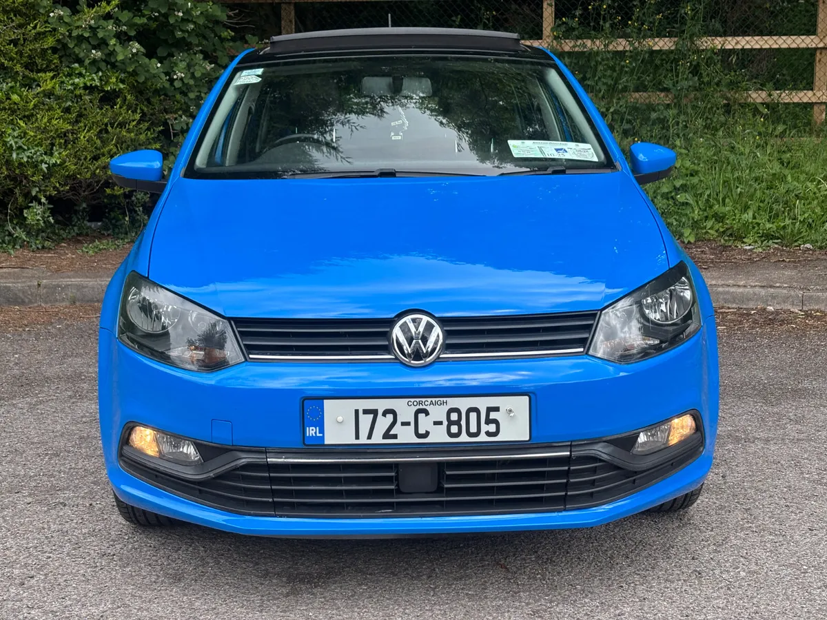 2017 VOLKSWAGEN POLO 1.0 54K NEW NCT 07/27 & TAXD - Image 2