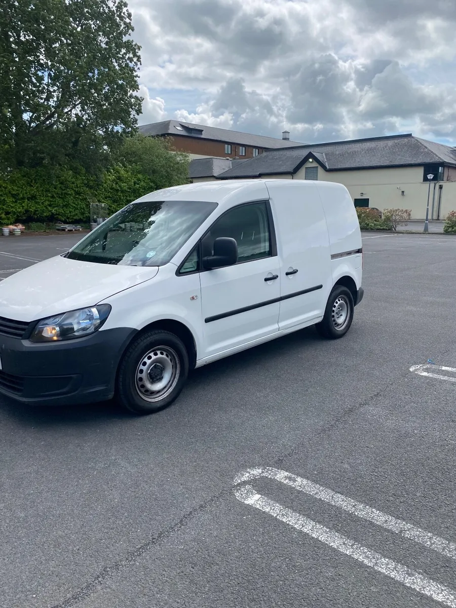 Volkswagen Caddy 2013 1.6TDI - Image 1