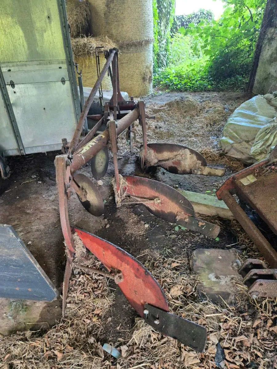 Kverneland plough - Image 2