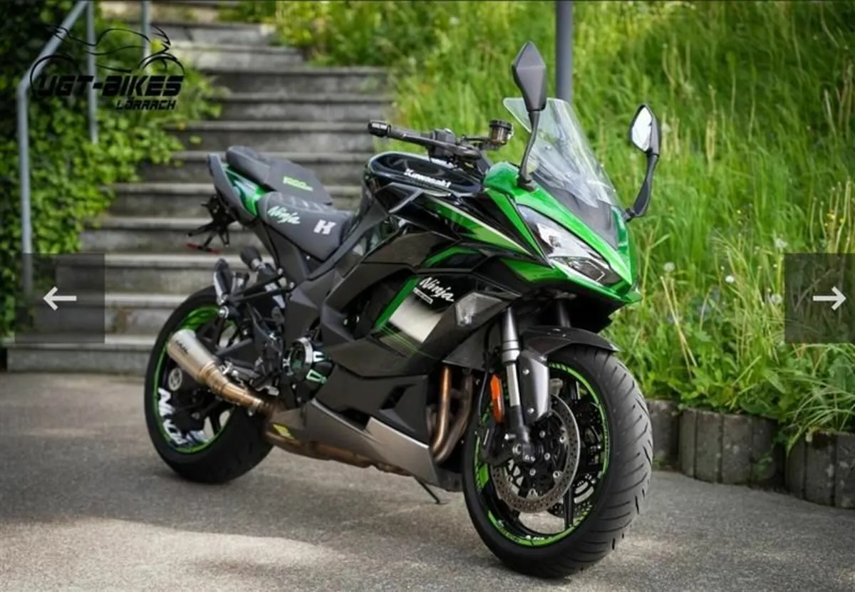 Kawasaki Ninja 1000SX 2021 Tourer Full of Upgrades - Image 1