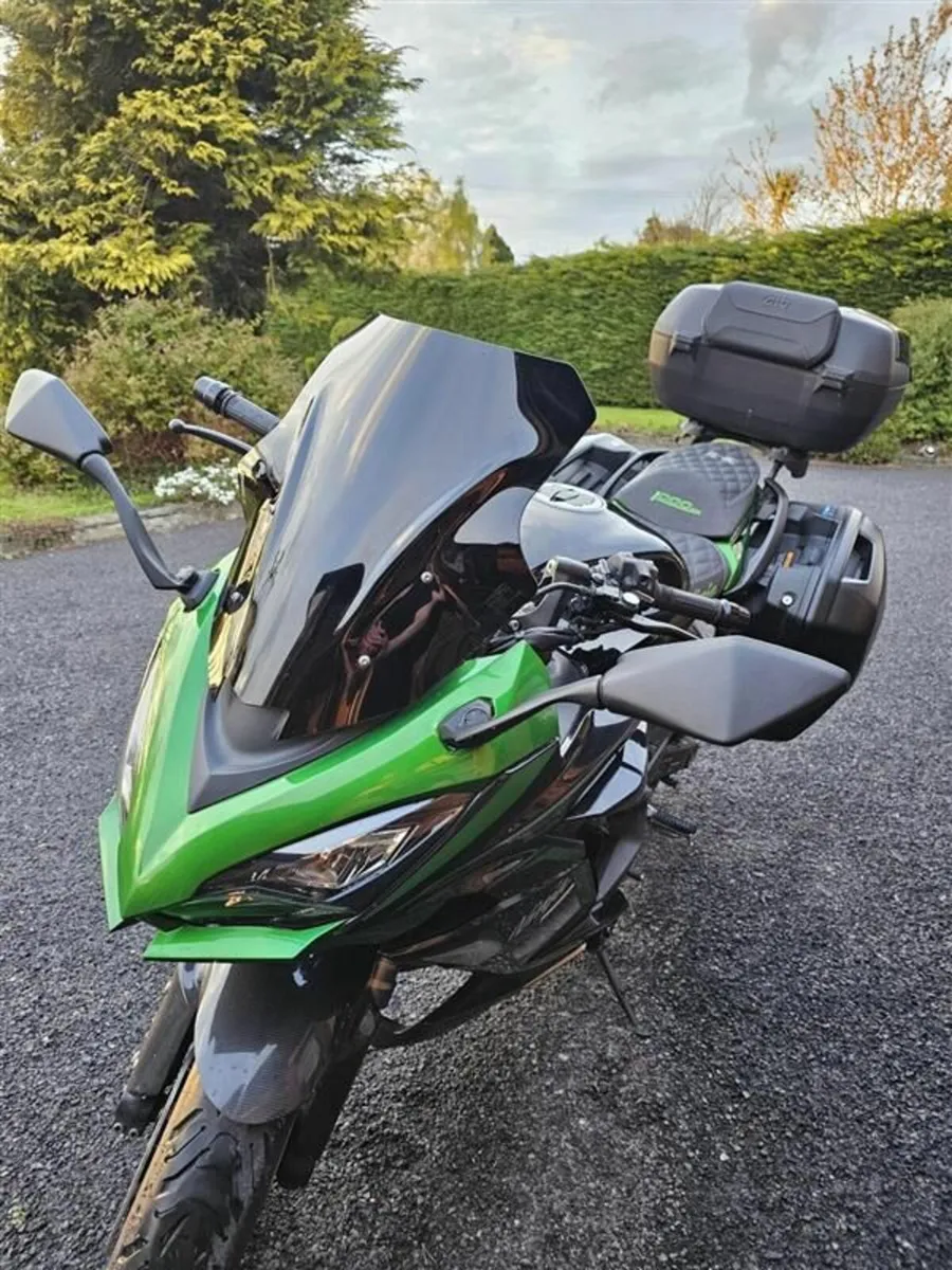 Kawasaki Ninja 1000SX 2021 Tourer Full of Upgrades - Image 2