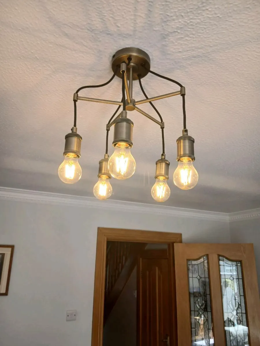 Living room chandelier - Image 2