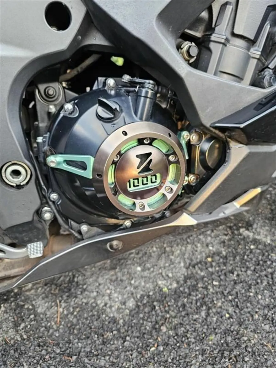 Kawasaki Ninja 1000SX 2021 Tourer Full of Upgrades - Image 3