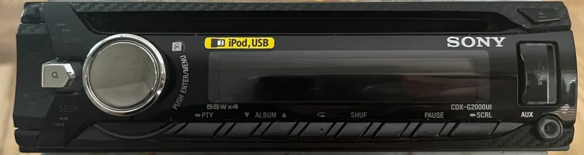 Sony Car Radio CD USB - Image 2
