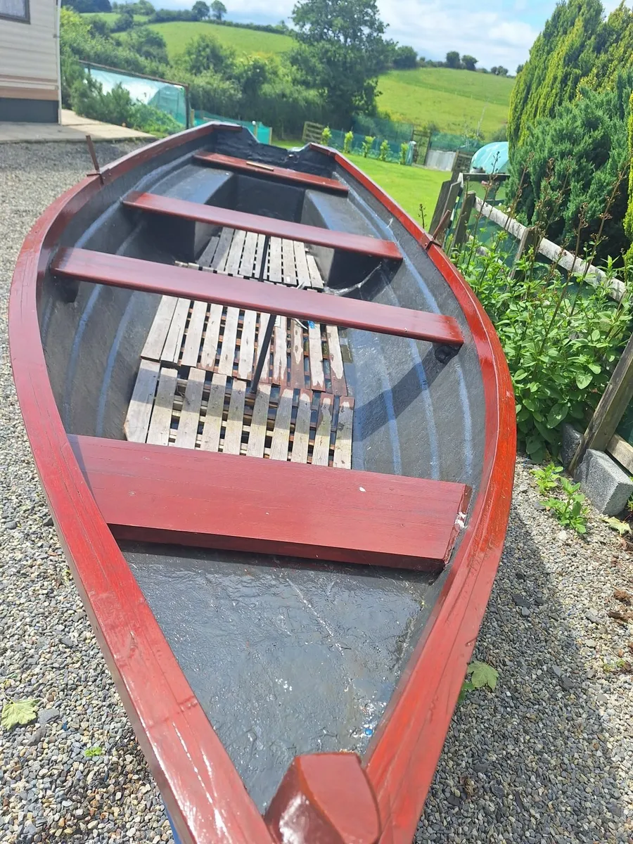 17ft boat and trailer - Image 3
