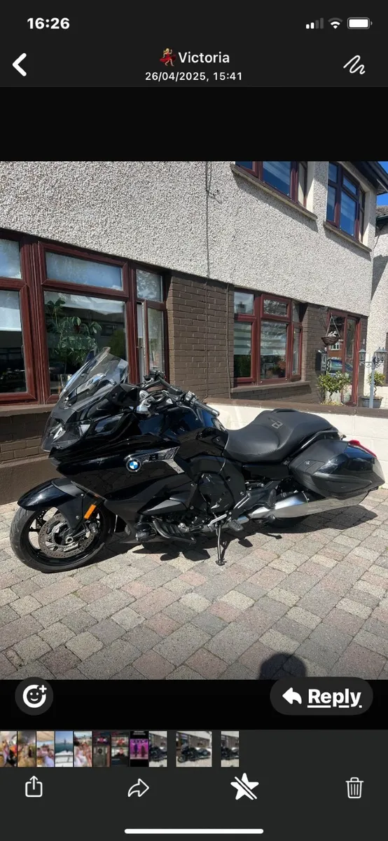BMW K 1600  B 2019