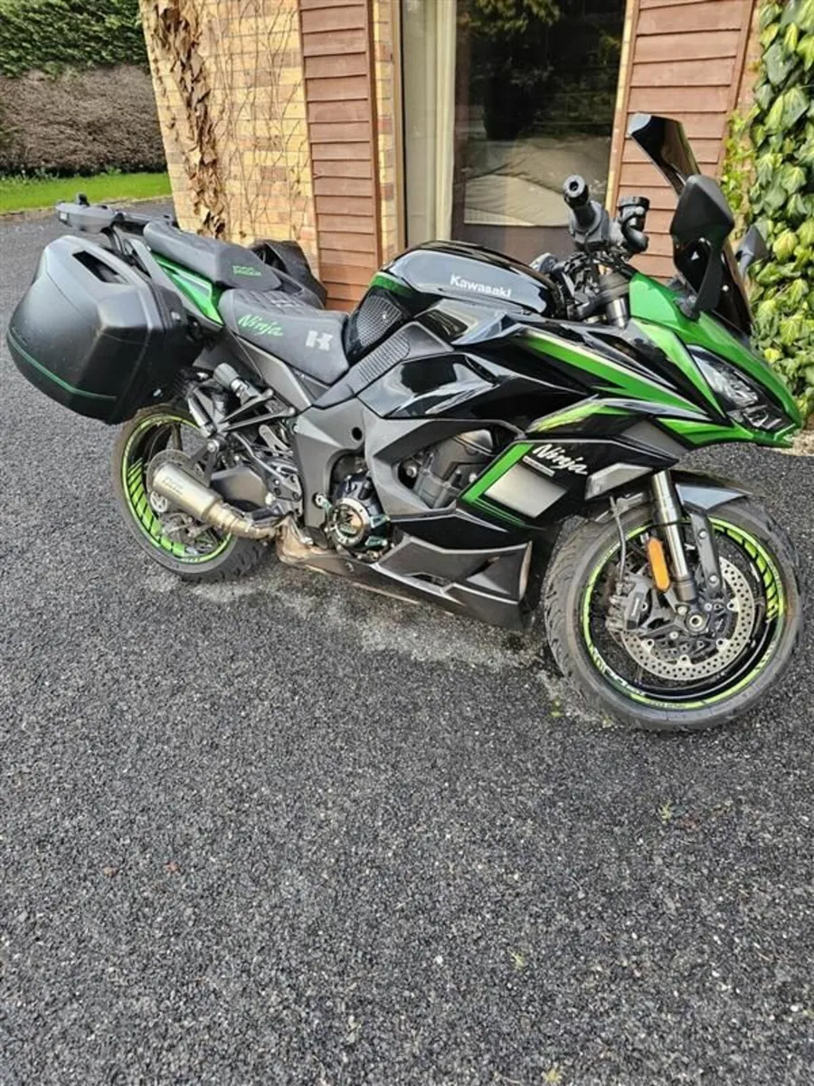 Kawasaki Ninja 1000SX 2021 Tourer Full of Upgrades - Image 4