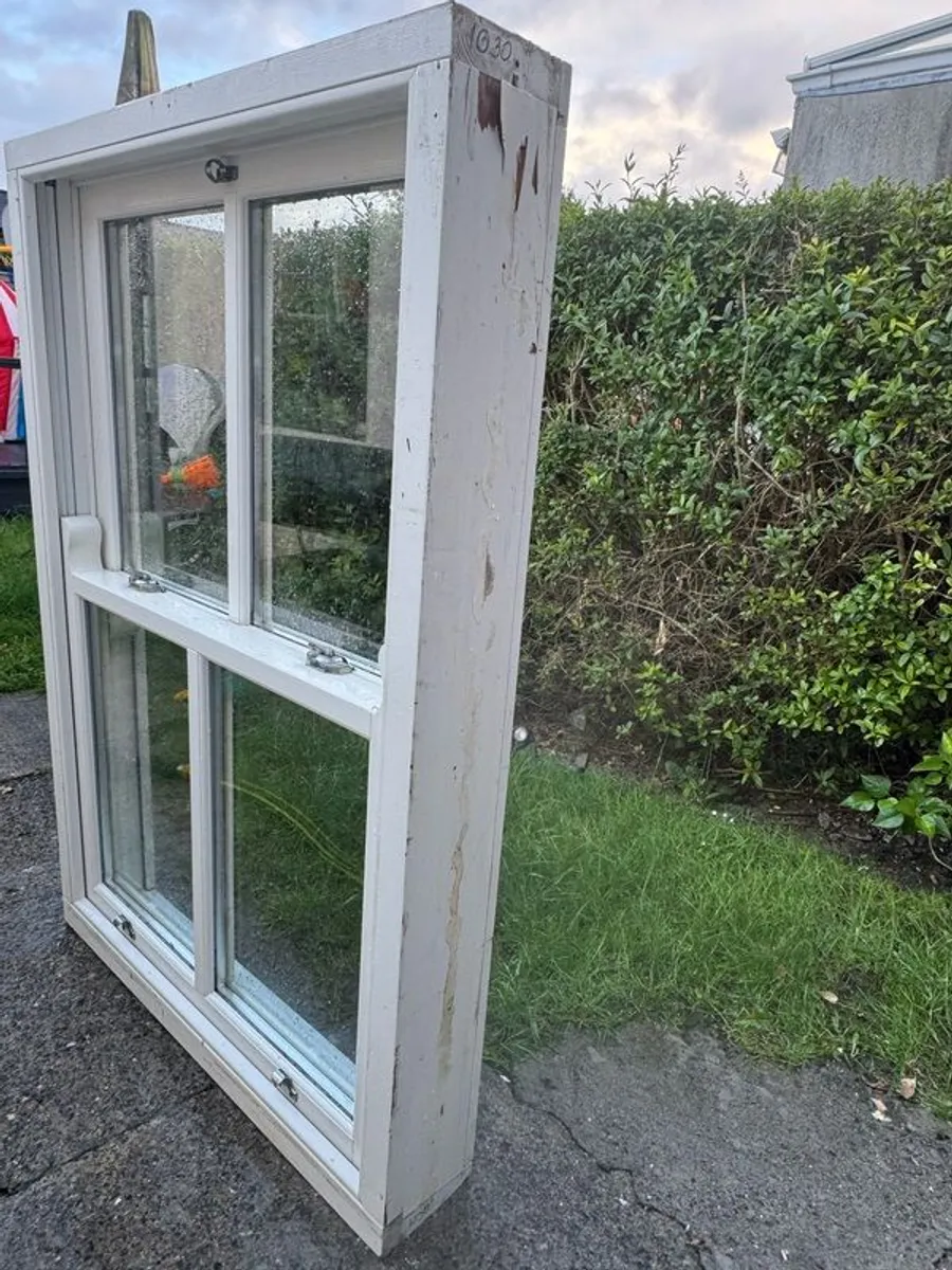 Double glazed sash windows  price per pice. Full loot only. - Image 2