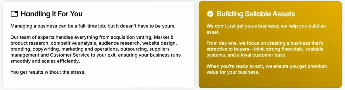 Done -for-you e-commerce businesses - Image 3